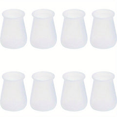12PCS Silicone Table Chair Protection Set Leg Protector Foot Pad Floor Protectio
