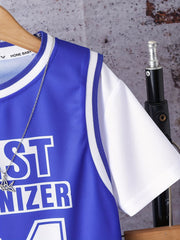 Boys Basketball Tracksuit Set - First Organizer 24 Print