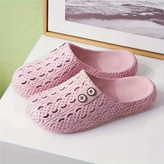 Women's Hollow Out Slides Soft Sole Shoes