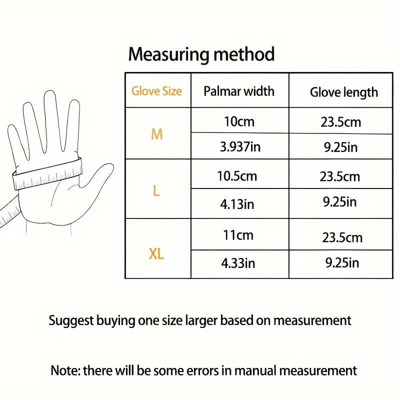 Winter Cycling Gloves Touch Screen Warm Gloves for Men Women