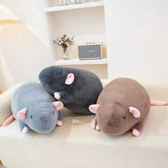 Cartoon Mouse Plush Toy Soft Stuffed Animal Ideal Gift for Kids