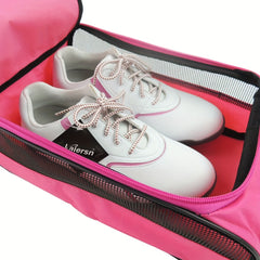 Kaiersn Mini Golf Shoe Bag Lightweight Shoes Storage Bag