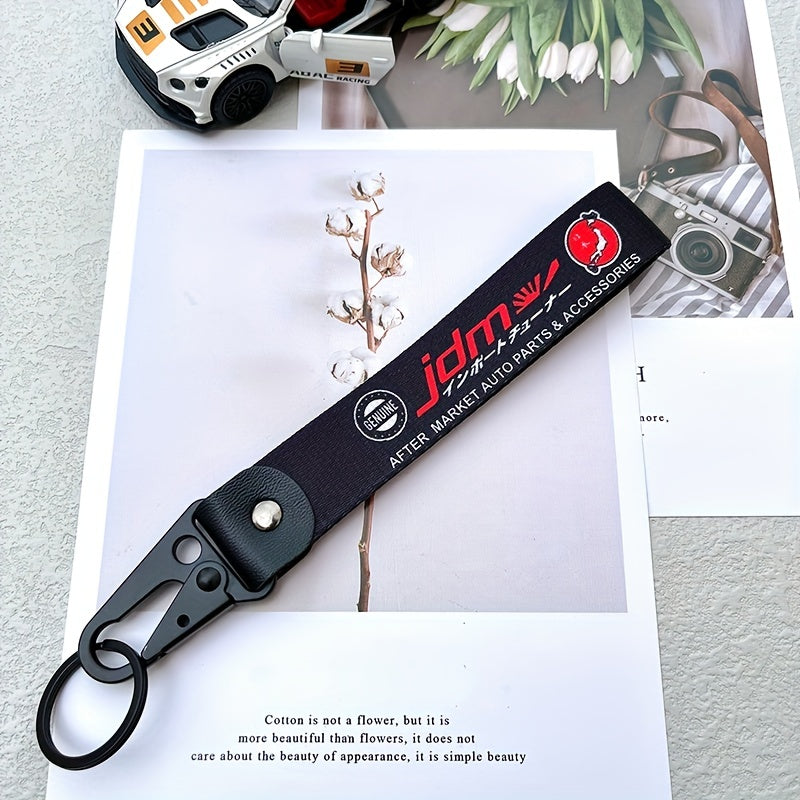 Jdm Car Keychain Motorcycle Keychain Backpack Zipper Decoration