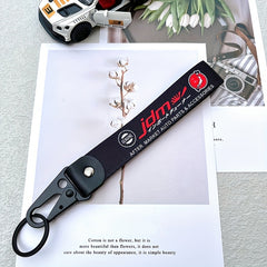 Jdm Car Keychain Motorcycle Keychain Backpack Zipper Decoration
