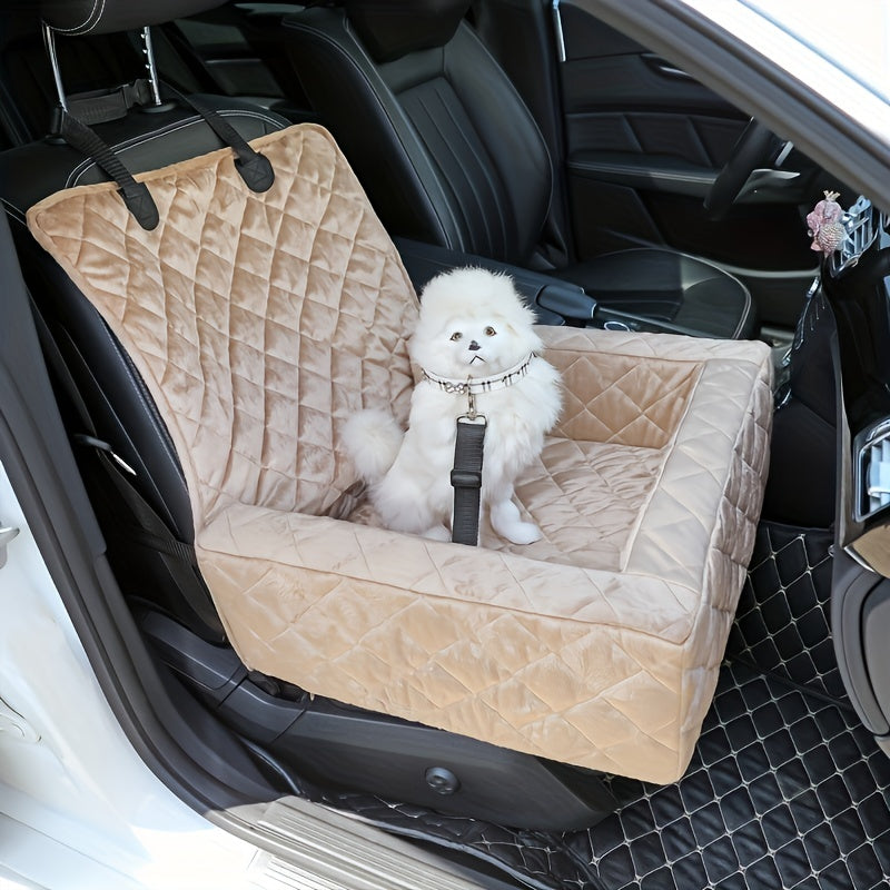 Pet Car Seat for Small and Medium Pets