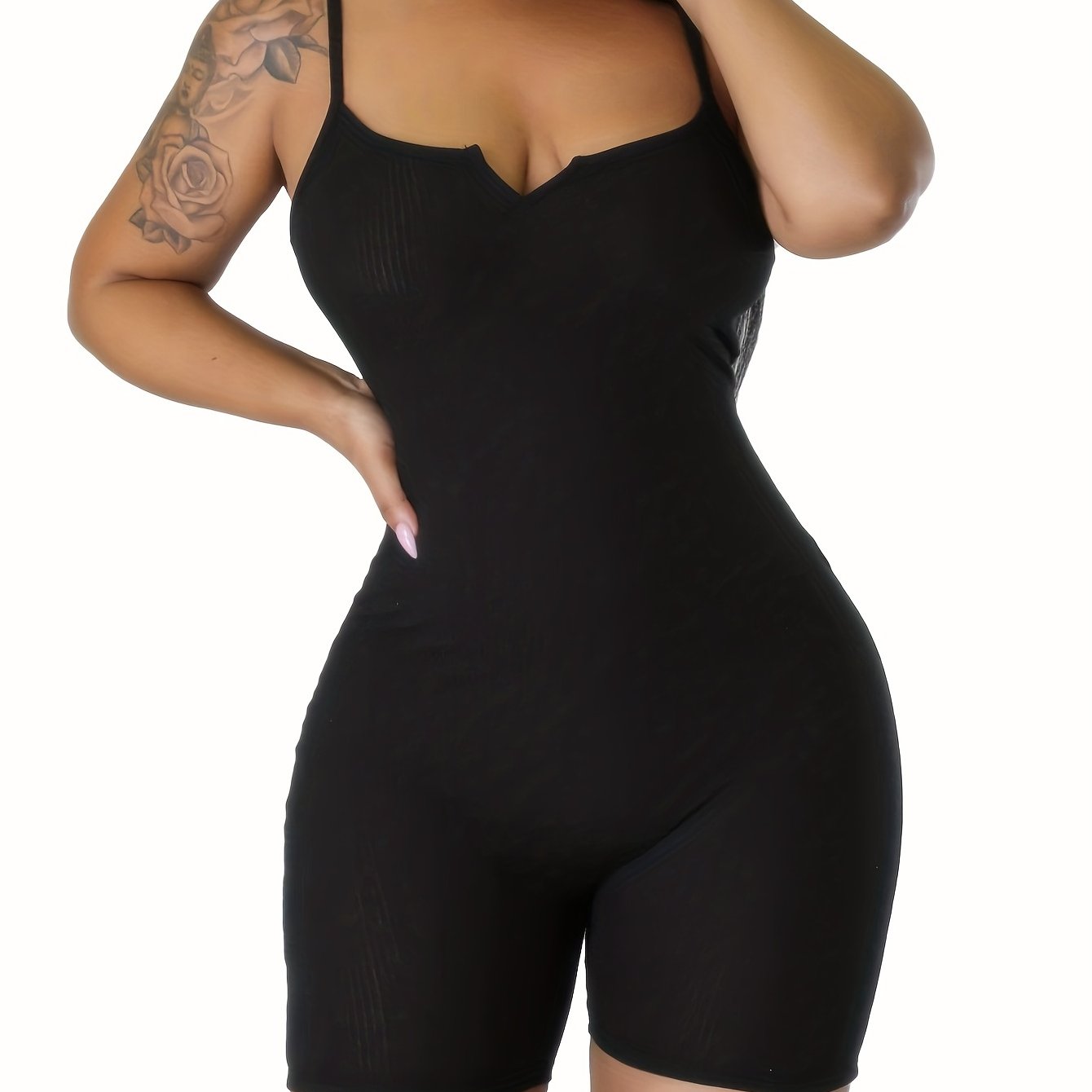 Sexy Spaghetti Jumpsuit Slim Short Summer Jumpsuit