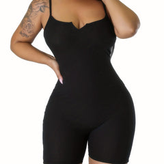 Sexy Spaghetti Jumpsuit Slim Short Summer Jumpsuit