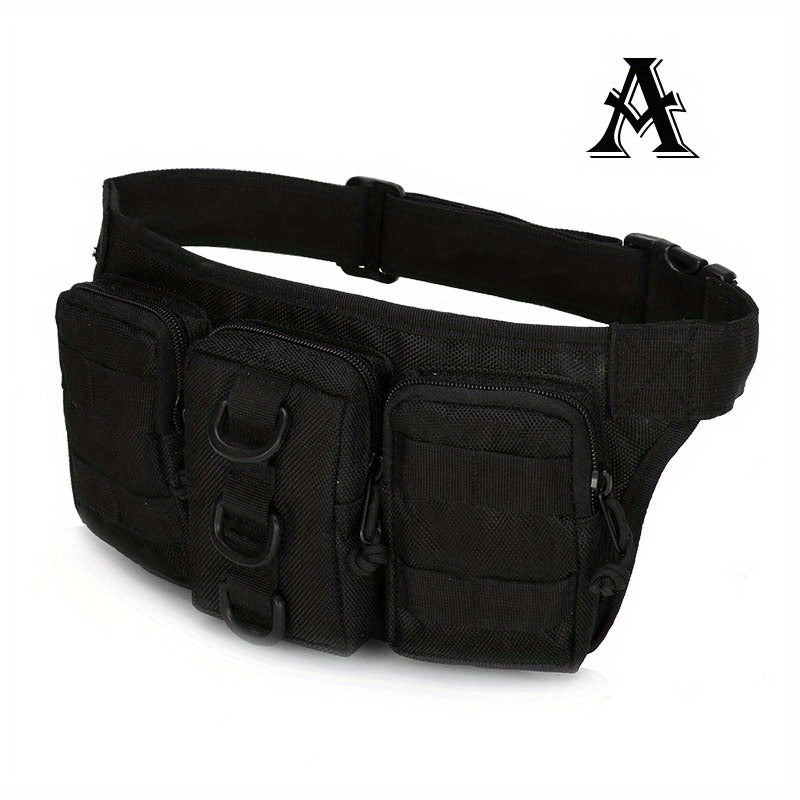 Tactical Waist Bag for Men - Stay Prepared for Any Adventure
