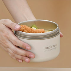 304 Stainless Steel Insulated Lunch Box Leakproof Food Container