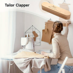 Hardwood Tailor Clapper for Quilter Pressing & Seam Flattening