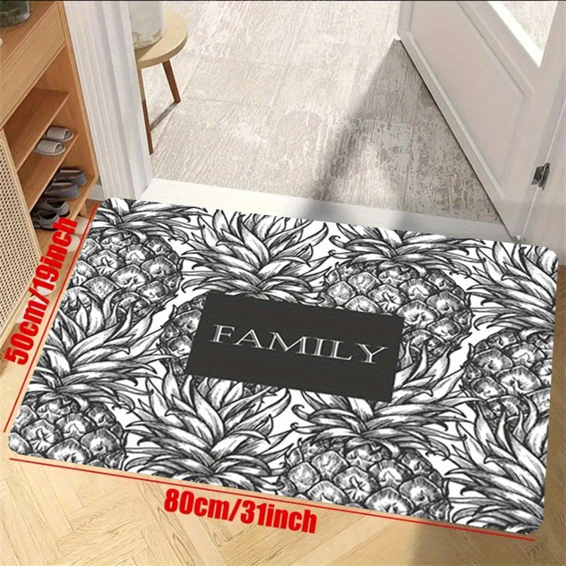 Soft Anti Fatigue Kitchen Rug Waterproof Runner Mat