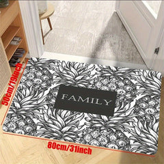 Soft Anti Fatigue Kitchen Rug Waterproof Runner Mat