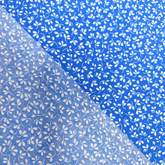 1yd Faux Cotton Fabric for DIY Clothes Pants Dress Quilt, Cut Size