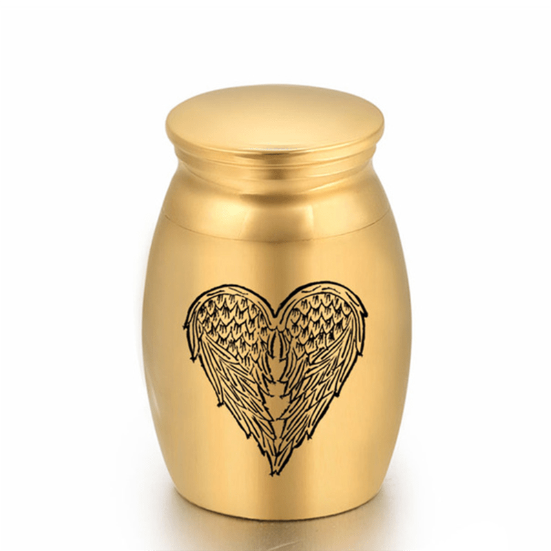 Angel Wings Pet Cremation Urns for Ashes - Cat Dog Funeral Urns