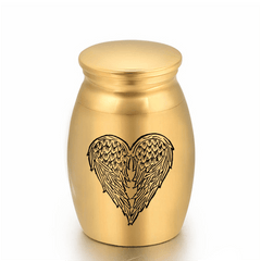 Angel Wings Pet Cremation Urns for Ashes - Cat Dog Funeral Urns