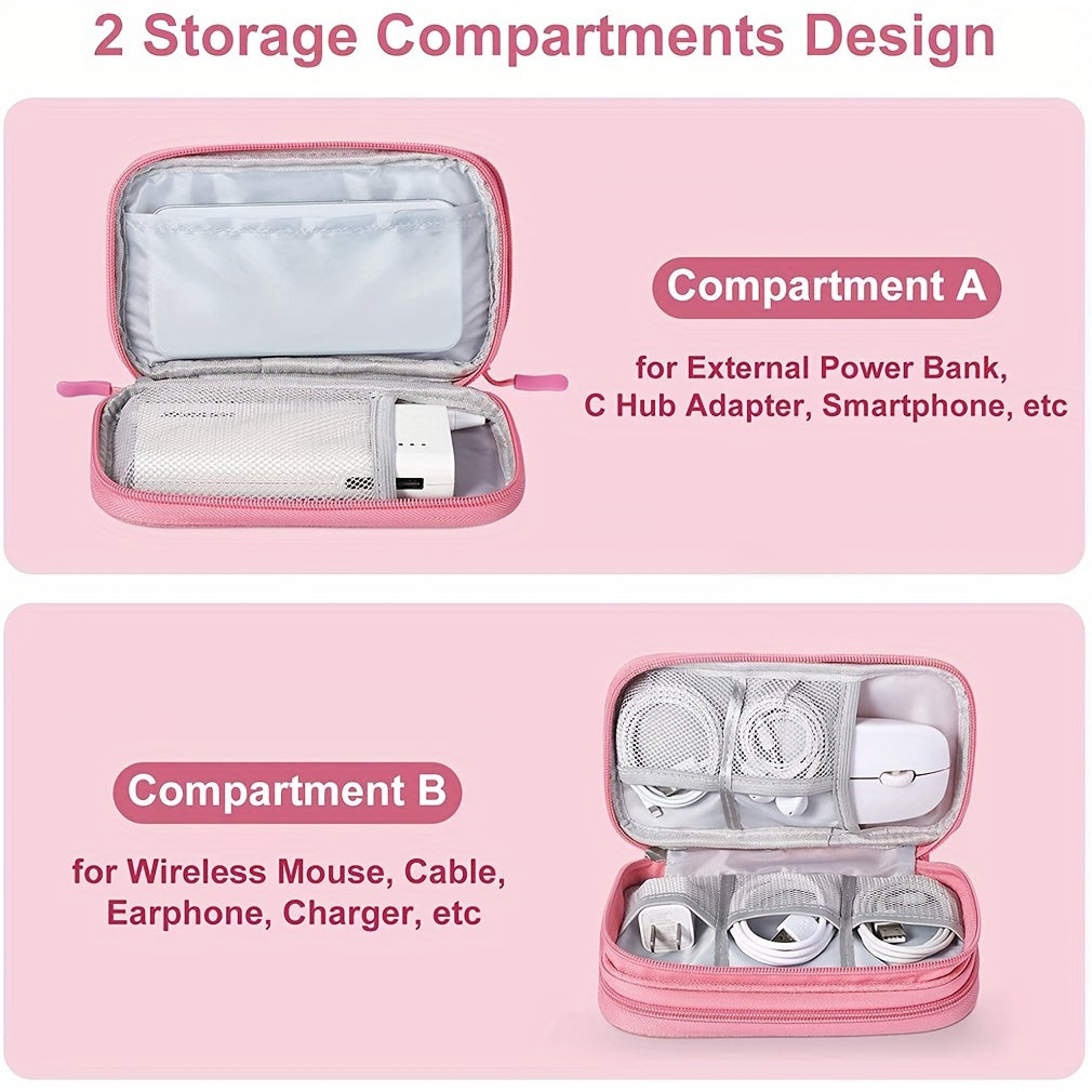 Outdoor Large Capacity Electronic Accessories Storage Bag