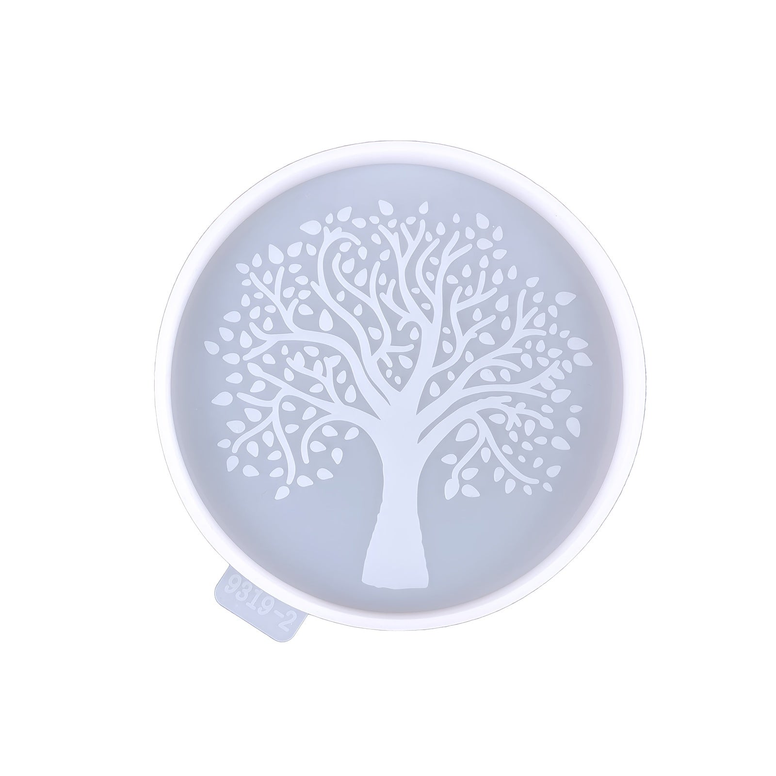 Resin Tree Of Life Coaster Silicone Molds for Epoxy DIY Art Craft