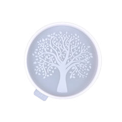 Resin Tree Of Life Coaster Silicone Molds for Epoxy DIY Art Craft