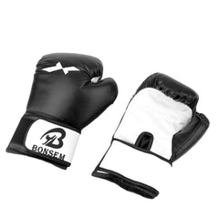 Pro Boxing Gloves & Sandbag Set for Kickboxing & Sparring
