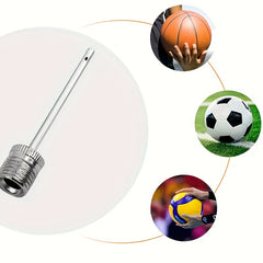 5pcs Inflating Needles - Soccer Basketball & Football Air Pump Parts