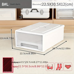 Drawer Type Storage Box for Underwear and Clothes