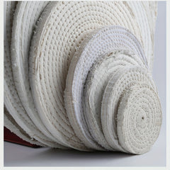 1pc Cotton Cloth Wheel Polishing Wire Metal Mirror 150mm 200mm