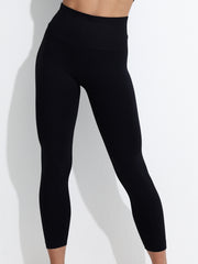 Seamless Solid Yoga Tight Pants Women's Activewear