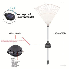 200LED Solar Firework Lights 8Modes Waterproof Solar Outdoor Garden Lights