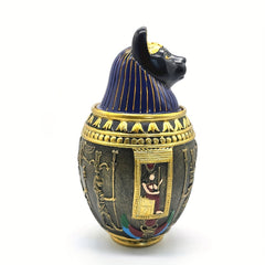 Egyptian Pet Urn Dog Ashes Container Memorial Cremation Urns Cats Ashes Keepsake