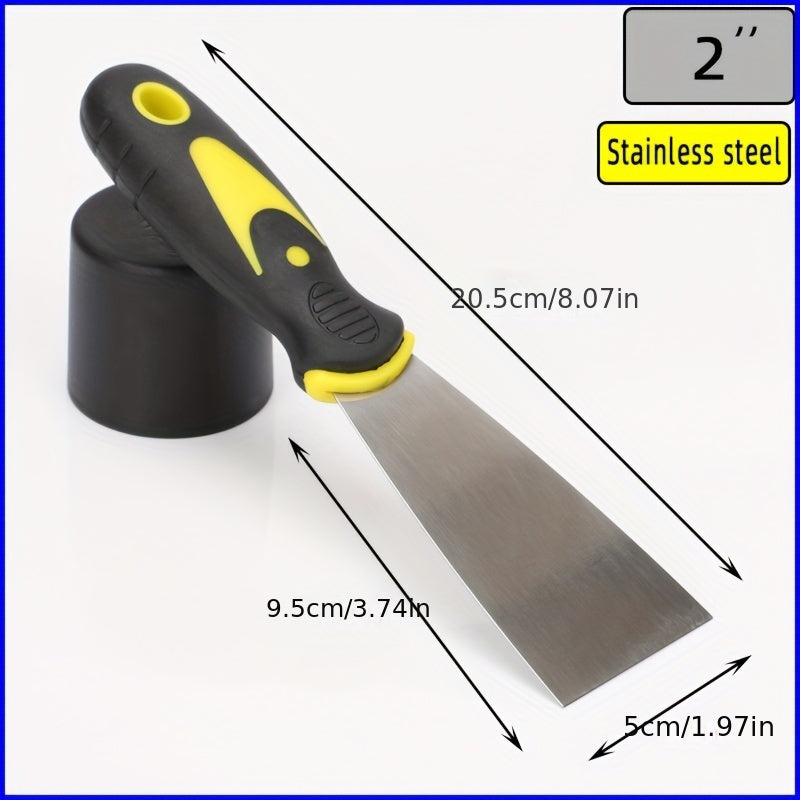 4pcs Gray Cleaning Shovel Plastering Set Repair Tool 5.08-12.7cm