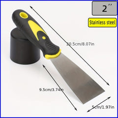 4pcs Gray Cleaning Shovel Plastering Set Repair Tool 5.08-12.7cm