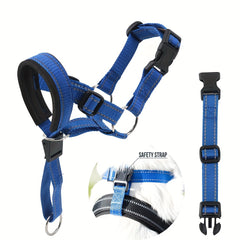 Adjustable Nylon Dog Muzzle For Small-Medium-Large Dogs