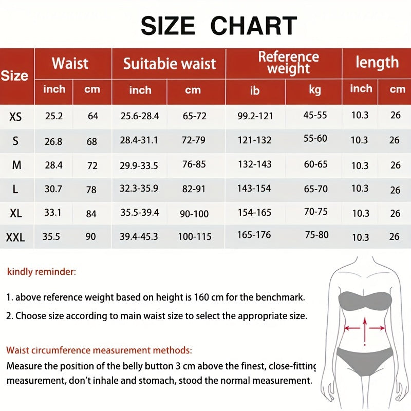 Women's Waist Trainer Sweat Vest Sauna Belt - Tummy Control Body Shapewear