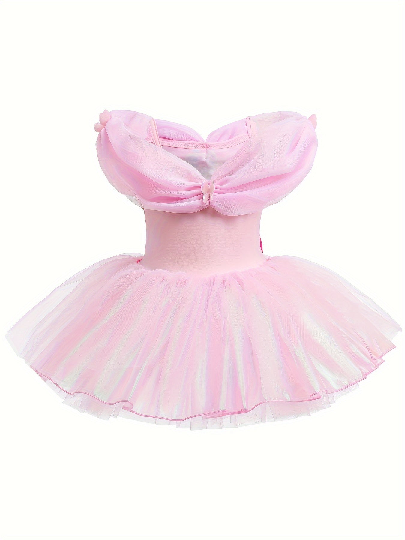 Princess Tutu Dress Girls Ballet Leotard Kids Clothes Gift