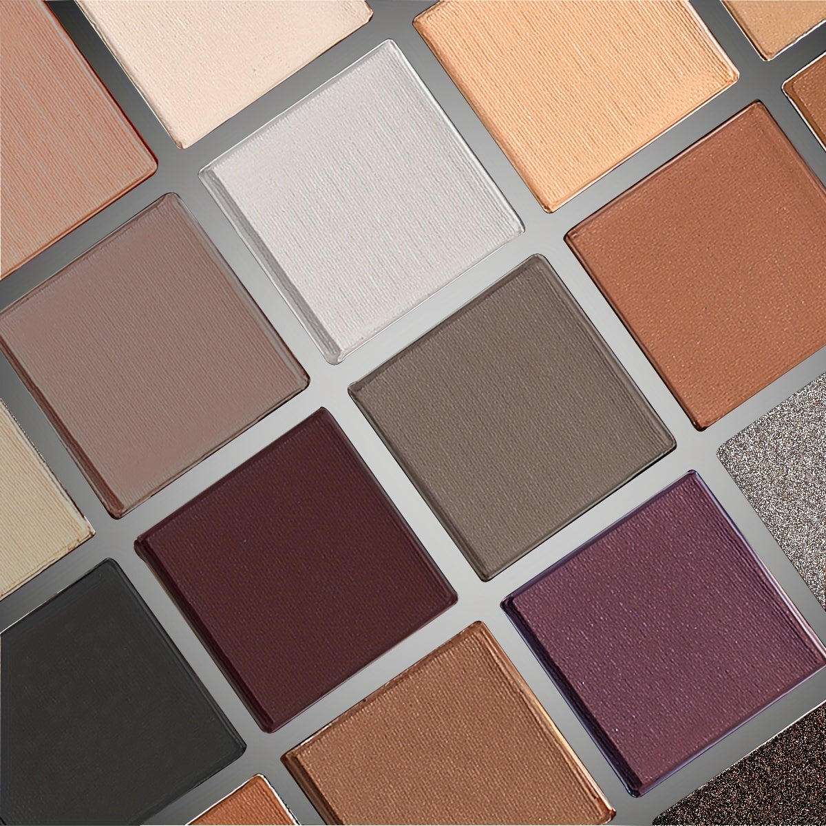 Smokey 25 Colors Eyeshadow Palette Gothic Punk Style Matte Shimmer