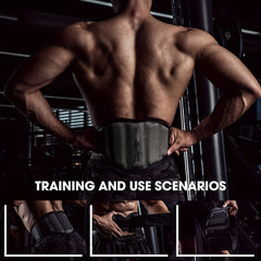Fitness Training Belt Weightlifting Belt Squat Belt Anaerobic Exercise Belt