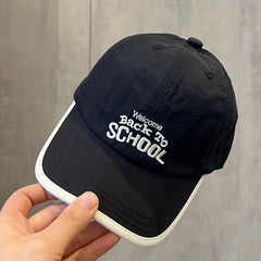 Kids Summer Sunshade Quick drying Baseball Cap