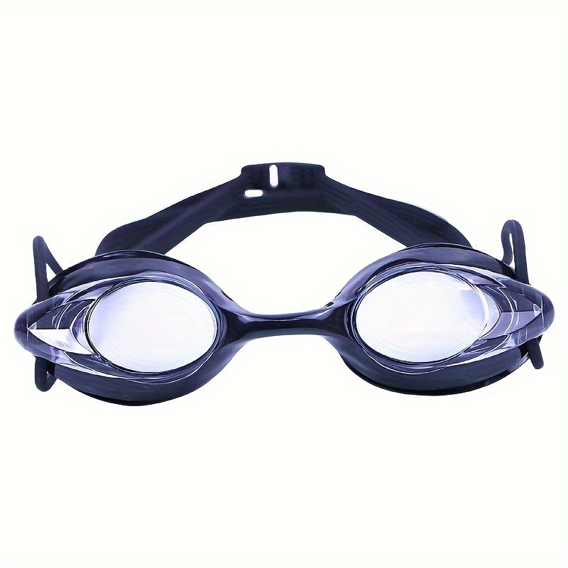 Kids Adjustable Waterproof Swimming Goggles Anti-fog Silicone Glasses