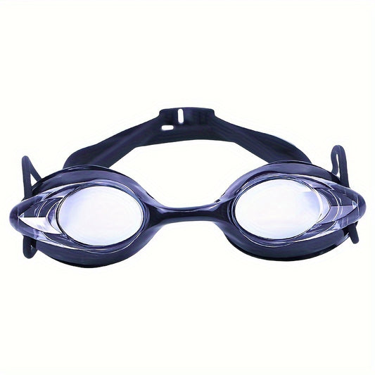 Kids Adjustable Waterproof Swimming Goggles Anti-fog Silicone Glasses