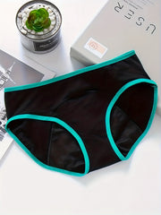 4 Pack Plus Size Sexy Panties Set Women's Plus Leak Proof Period