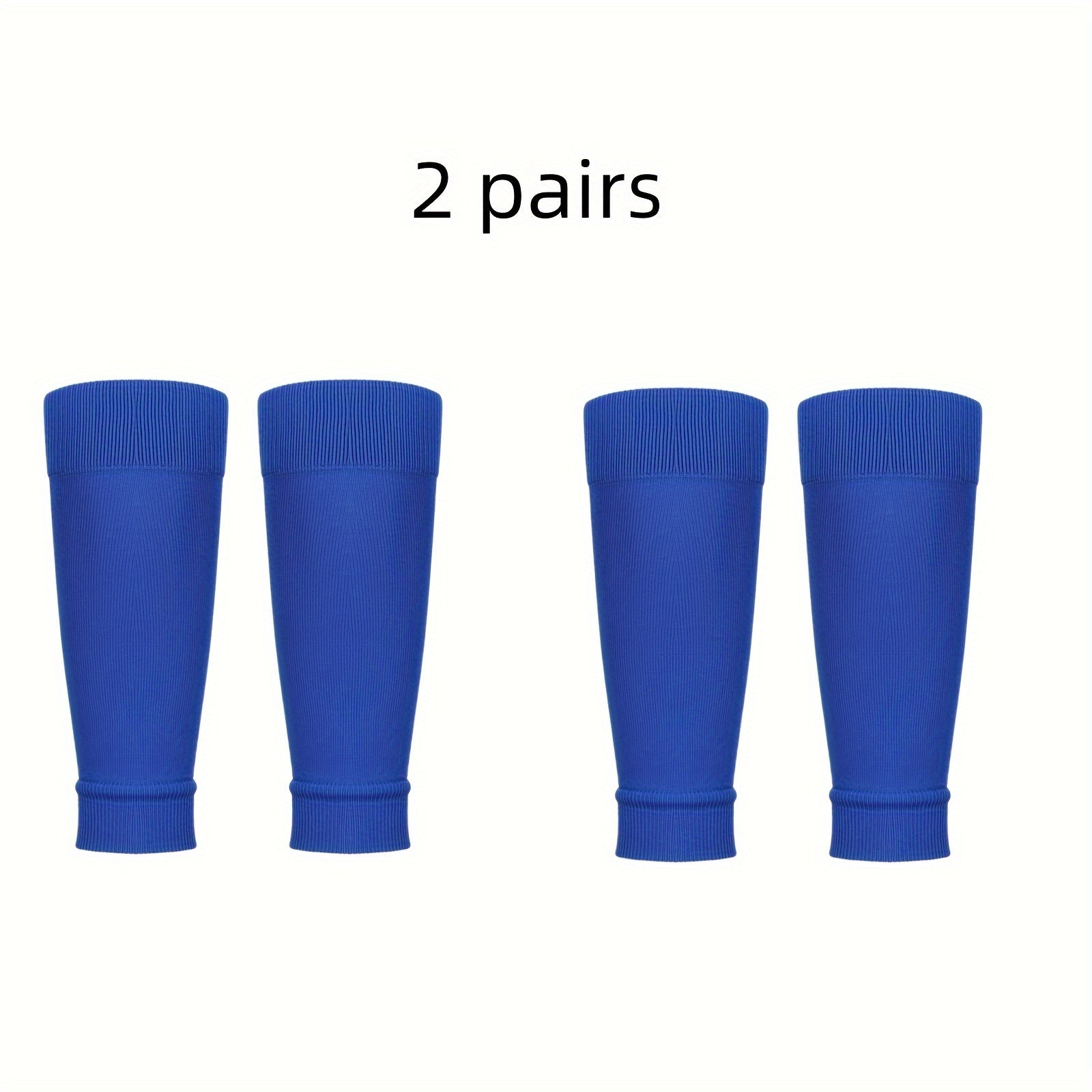 2 Pairs Compression Football Socks - Calf Leg Warmers