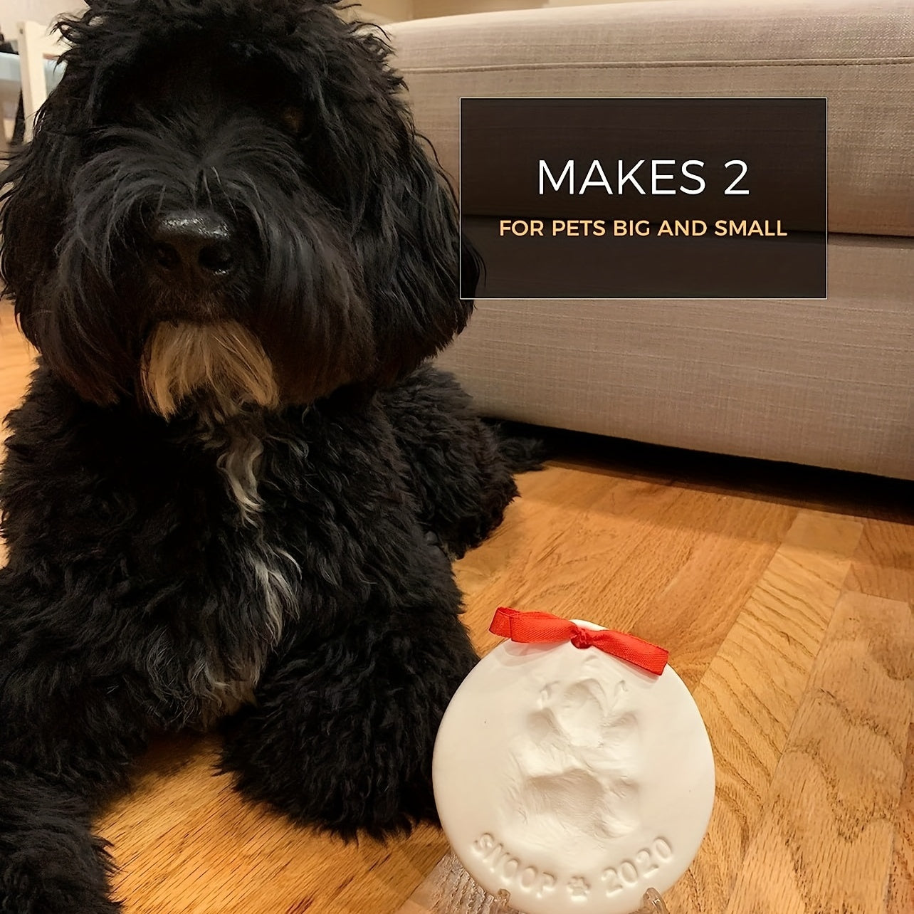 Pawprint Keepsake Kit Paw Print Ornament Tool Dogs Cats