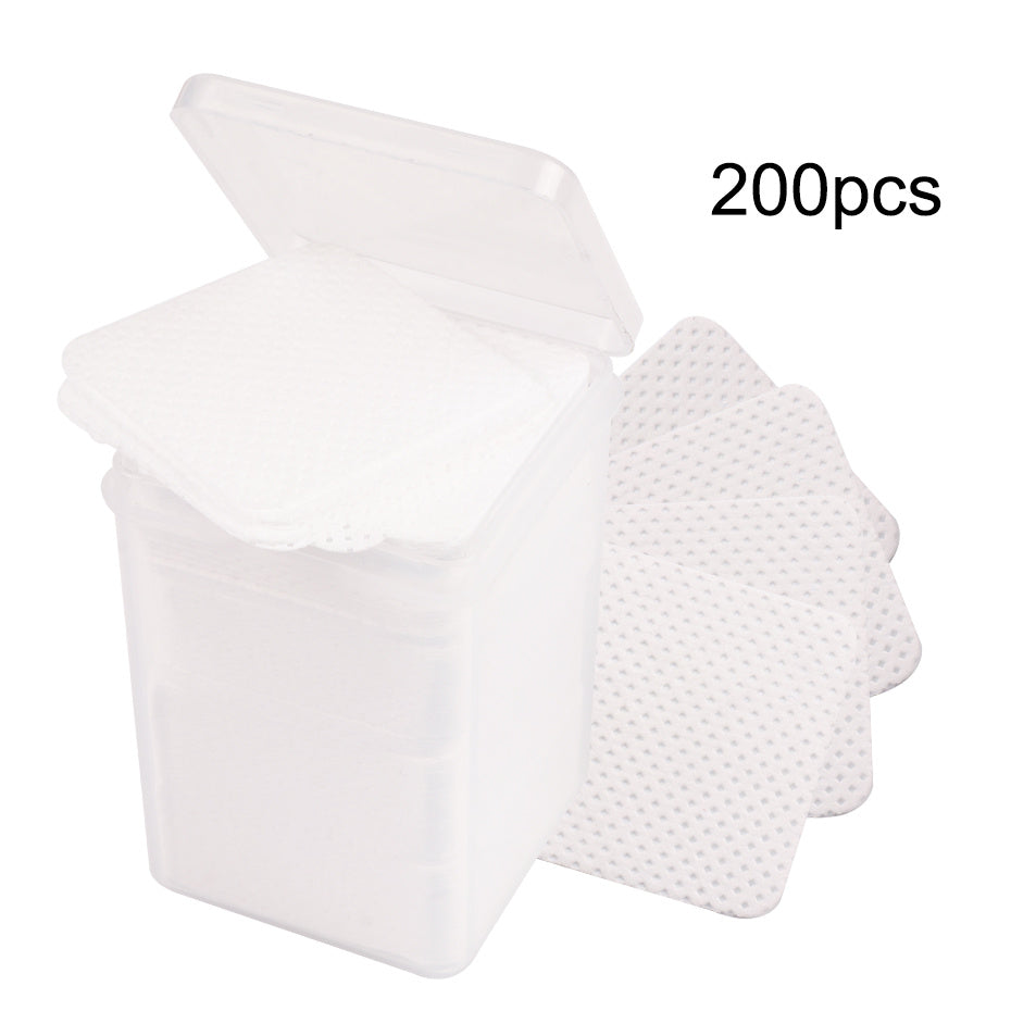 Lint Nail Polish Remover Wipes - Gentle & Effective Cleaning Pads