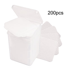 Lint Nail Polish Remover Wipes - Gentle & Effective Cleaning Pads