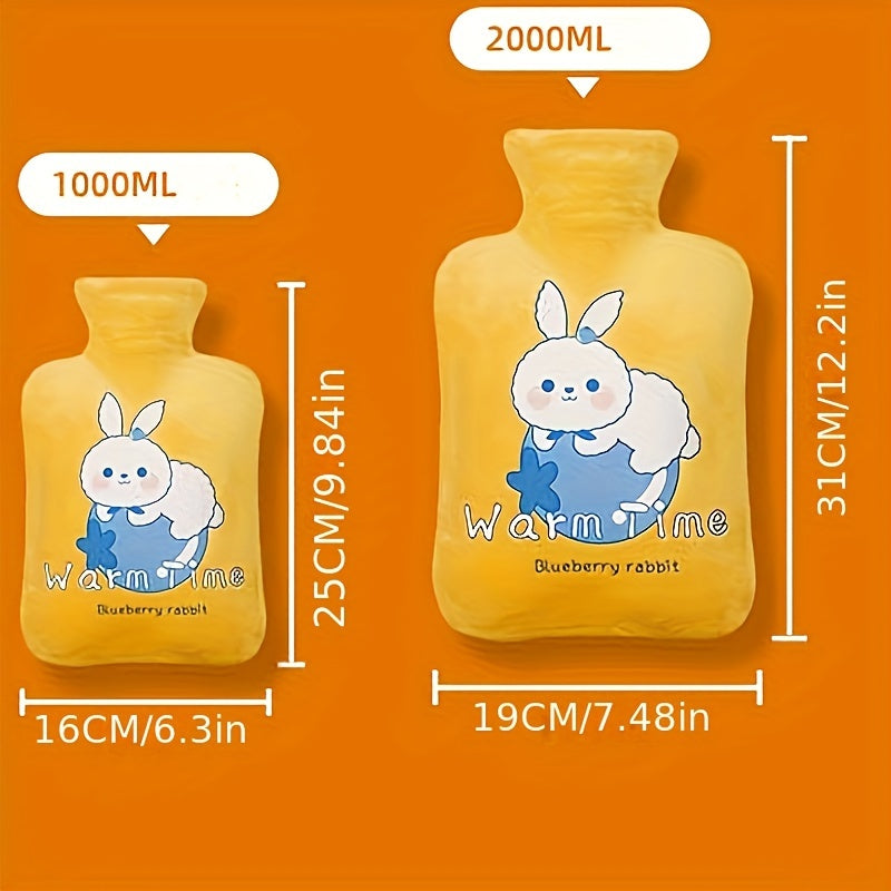 1pc Winter Water Hot Bag PVC Hand Warmer