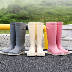 Waterproof Non Slip Rain Boots Outdoor Garden Water Shoes