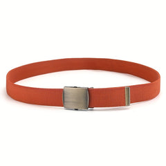 XL Elastic Buckle Belt High Elastic All Match Casual Style