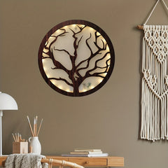 Retro Wooden LED Light Decoration Board