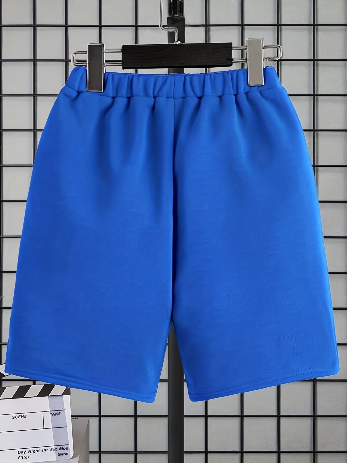 Boys Comfortable Drawstring Shorts for Summer Outdoor