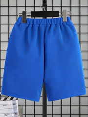 Boys Comfortable Drawstring Shorts for Summer Outdoor
